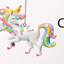 Unicorn Ornament