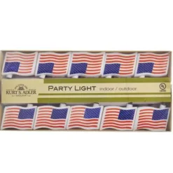 Usa Flag Light Set