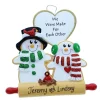We Were Made Snowman Couple