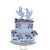 Wedding Cake Ornament