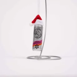 White Claus Seltzer With Santa Hat