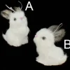 White Fur Bunnies