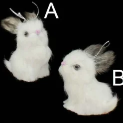 White Fur Bunnies
