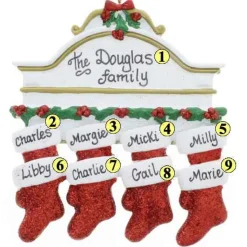 White Mantle Family Of 8