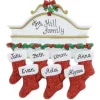 White Mantle Family Of 7
