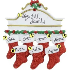 White Mantle Family Of 7