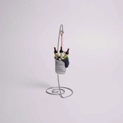 Wine "My Bucket List" Ornament