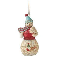 Wonderland Snowman Ornament