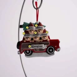 Woody Wagon Family Of 5