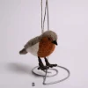 Wool Bird Ornament