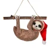 Wool Sloth Ornament