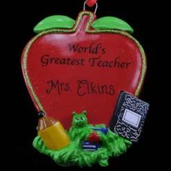 World`S Greatest Teacher Apple