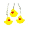 Yellow Duck Warm White Led Light Set