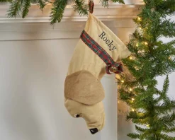 Yellow Lab Stocking