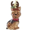 Yorkie Ornament